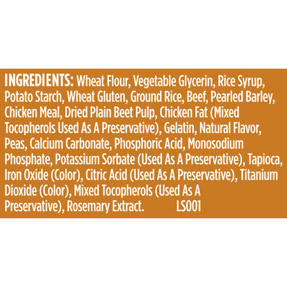Nutrish Soup Bones Dog Chews, 6.3 oz. Bag, Pack of 8 (Rachael Ray)