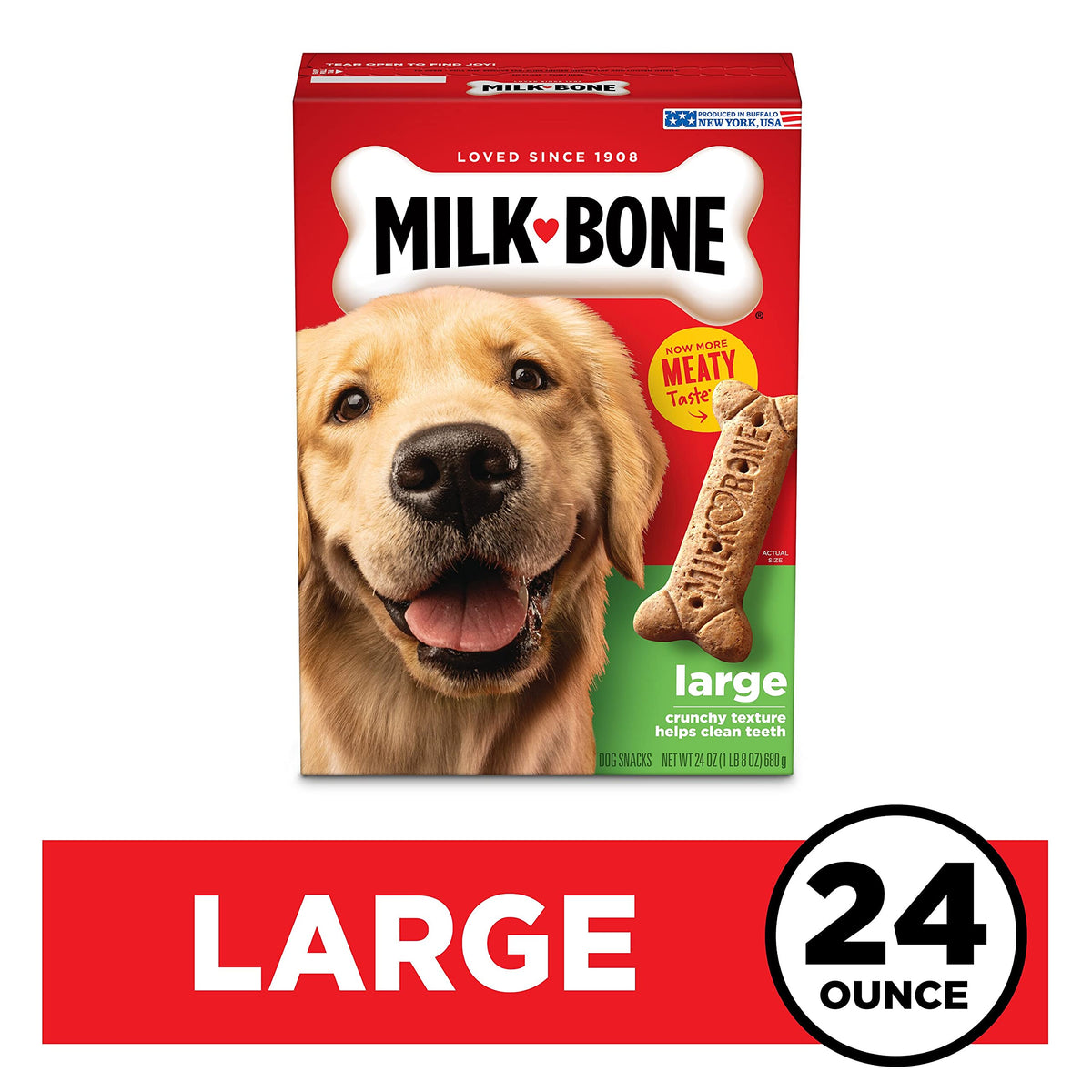 Milk-Bone Original Medium Dog Biscuits, 10 lb Box