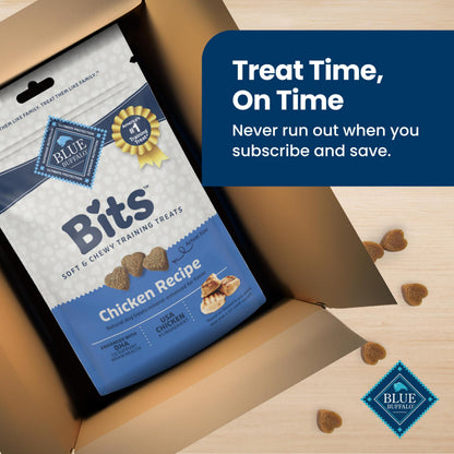 Blue Buffalo Bits Beef Training Treats, 19 oz