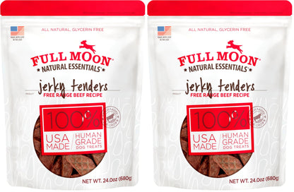 Full Moon® Essential Beef Tenders Dog Treats 14 oz