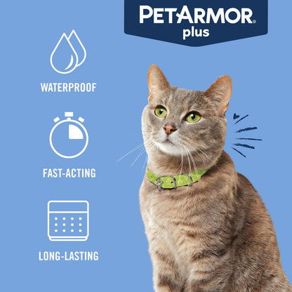 PetArmor Plus Flea & Tick Topical Dogs 5-22 lbs, 3-Month
