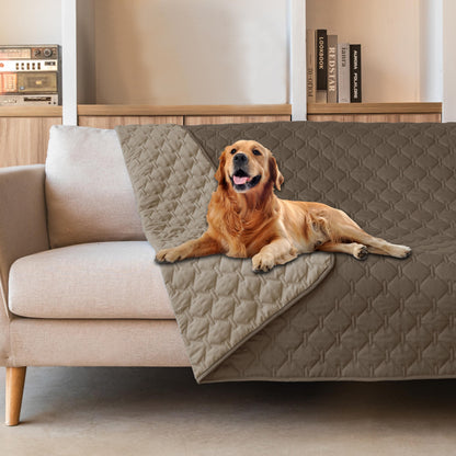 gogobunny Waterproof Dog Blanket, Couch Covers for Sofa, Reusable Pee Pads