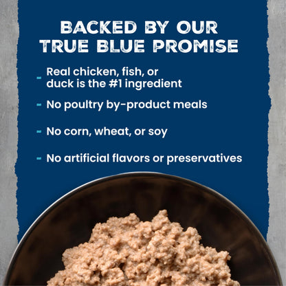 Blue Buffalo Wilderness Variety Pack Adult Paté Wet Cat Food, 3 oz, 12 ct