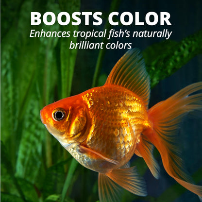 Tetra Goldfish Flakes, Nutritionally Balanced Diet For Aquarium Fish, Vitamin C Enriched Flakes, 0.42 oz