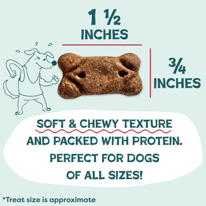 Shameless Pets Bacon Me Crazy Meaty Tenders, Soft Dog Treats, 8oz