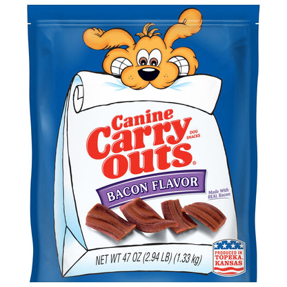 Canine Carry Outs Snausages in a Blanket Dog Treats, 4 Bags (22.5 Oz. Each)