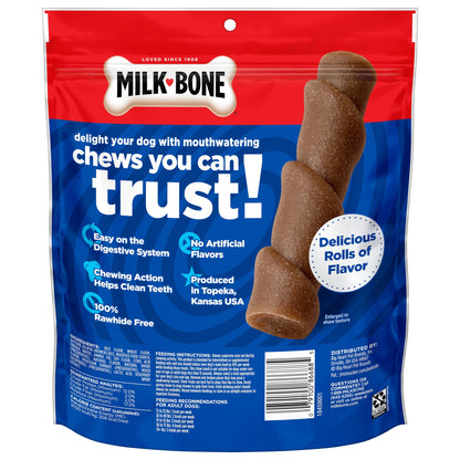 Milk-Bone MaroSnacks Small Dog Treats with Real Bone Marrow, 40 Oz.