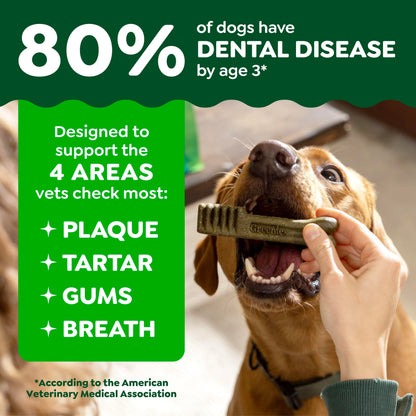 Greenies Teenie Original Natural Dental Dog Treats, Chicken, 43 Count