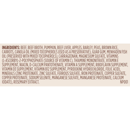 Nutrish Paté Variety Pack Wet Dog Food, 13 oz. Can, 12 Pack (Rachael Ray)