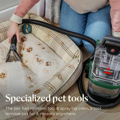 BISSELL Little Green Pet Pro Portable Carpet Cleaner, 3909