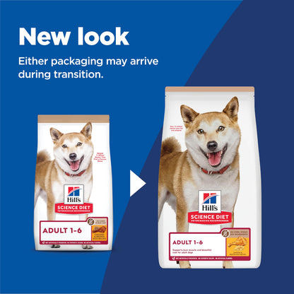 Hill's Science Diet Adult 1-6 Dry Dog Food