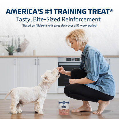 Blue Buffalo Bits Beef Training Treats, 19 oz
