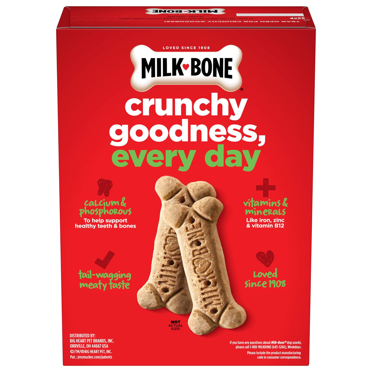 Milk-Bone Original Medium Dog Biscuits, 10 lb Box