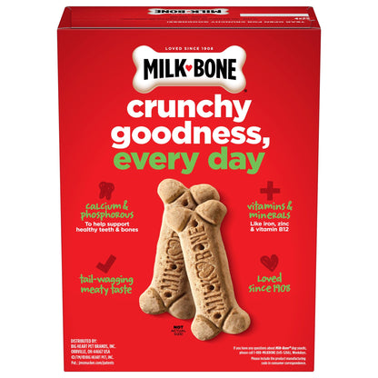 Milk-Bone Original Medium Dog Biscuits, 10 lb Box