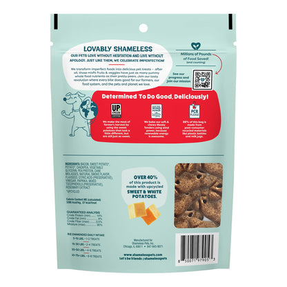 Shameless Pets Meaty Tenders Variety Pack, Soft Dog Treats, 8 Ounce (Pack of 6)