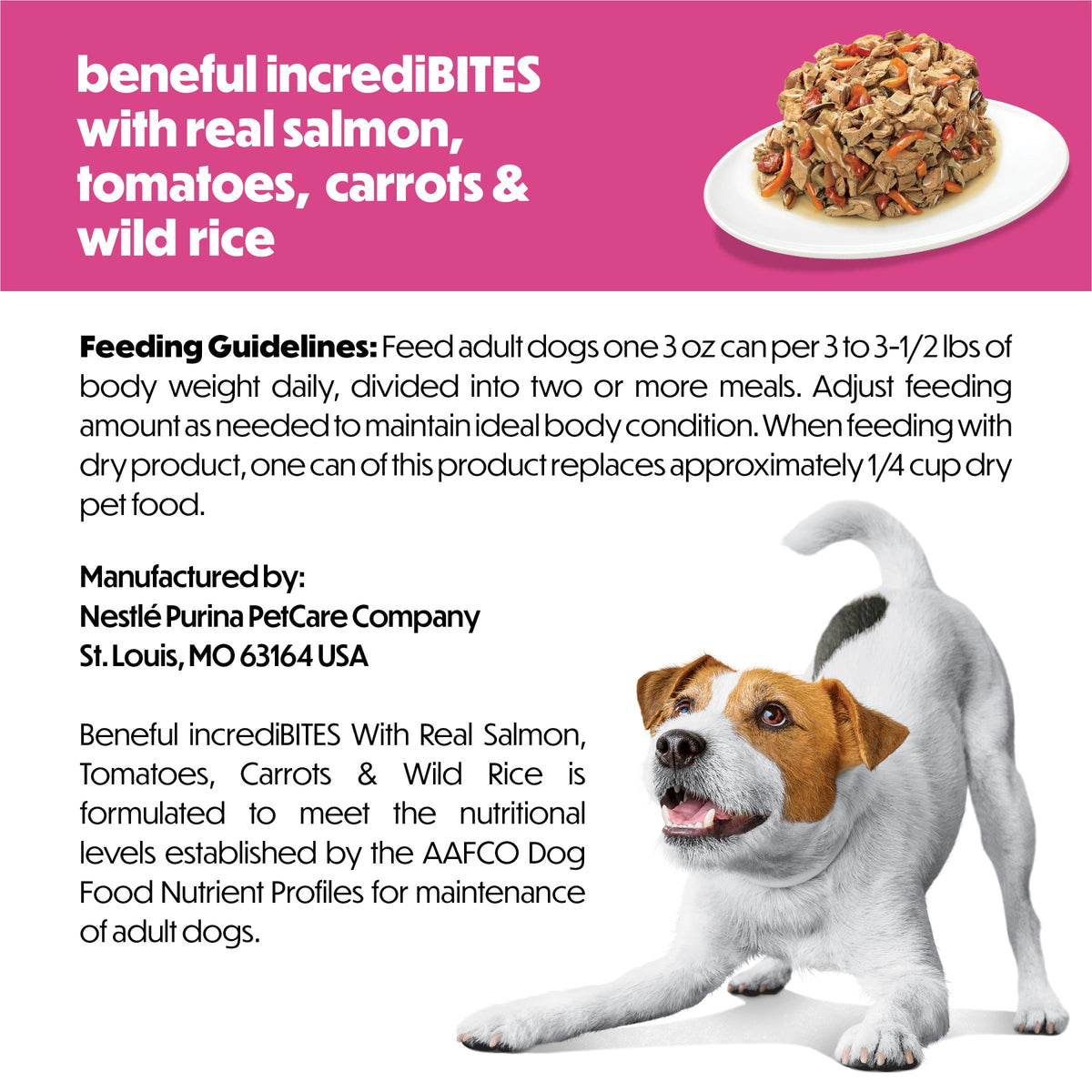 Purina Beneful Small Breed Wet Dog Food Variety Pack, (30) 3 oz Cans