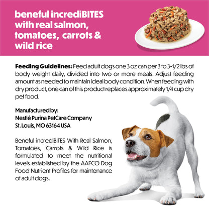Purina Beneful Small Breed Wet Dog Food Variety Pack, (30) 3 oz Cans