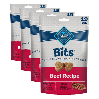 Blue Buffalo Bits Beef Training Treats, 19 oz