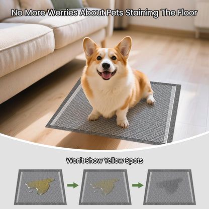 Dog Pee Pads for Dogs Extra Large 31"x47" Count with Tabs