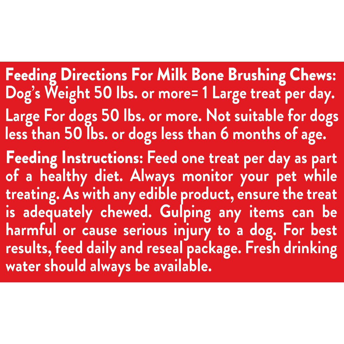 Milk-Bone Brushing Chews, Mini, Original Flavor, 90 Dental Treats
