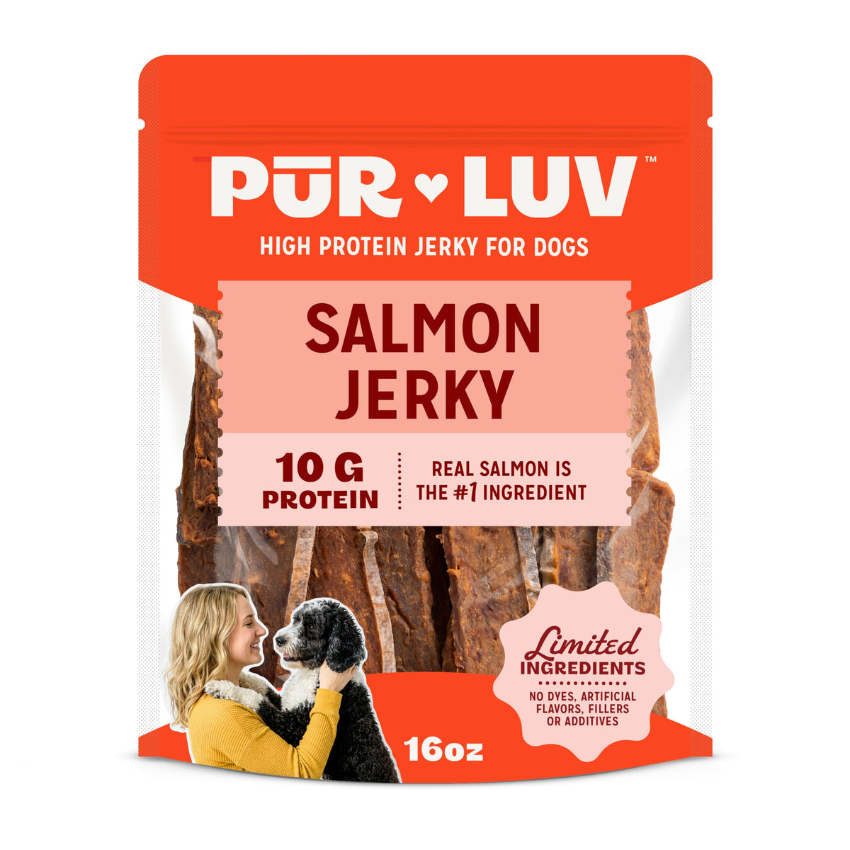 Pur Luv Dog Treats, K9 Kabobs Made with Real Chicken and Duck, 12 Ounces, Dog Snacks, Healthy, Easily Digestible, Long-Lasting, High Protein Treat, Satisfies Urge to Chew (Pack of 12)