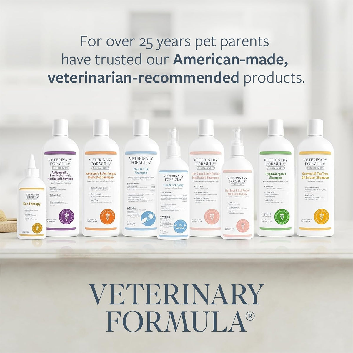 Veterinary Formula Clinical Care Hot Spot & Itch Relief Spray, Dogs & Cats