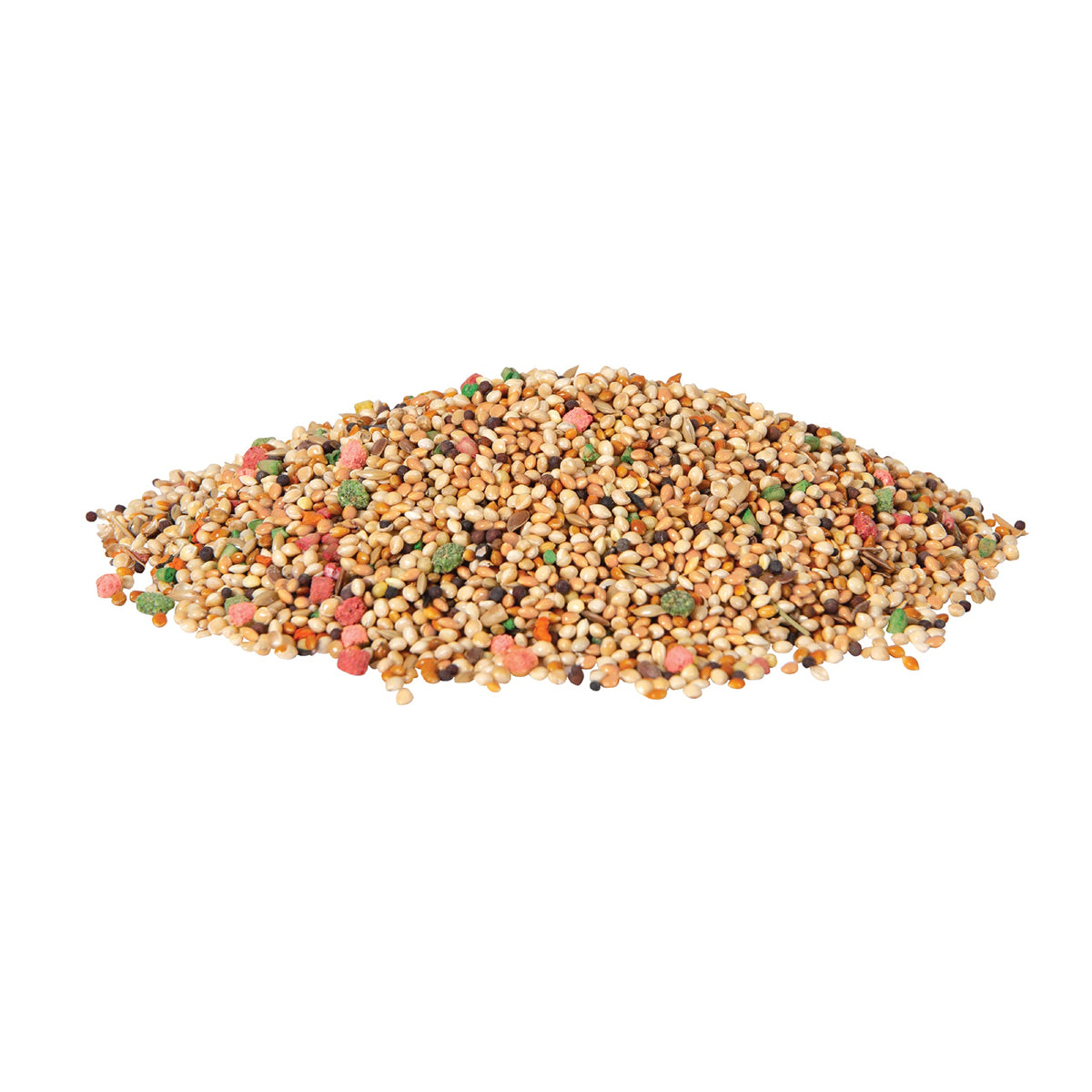 Wild Harvest Daily Blend Bird Food For Parakeet, Canary & Finch,10 lbs