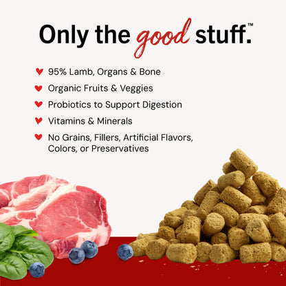 Stella & Chewy's Freeze-Dried Raw Chicken Meal Mixers- Dog Food Topper & Mixer - Made with 95% Cage-Free Chicken, Organs & Bone - Perfect for Picky Eaters - Grain-Free, 2.19 Pound (Pack of 4)