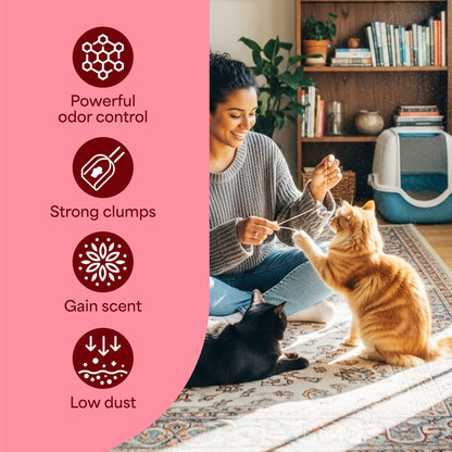 Fresh Step Extreme Clump Multi Cat Clumping Cat Litter, 14 lb.