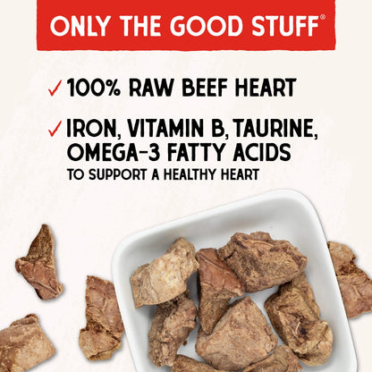 Stella & Chewy's Freeze-Dried Raw Chicken Breast Dog Treats - Single Ingredient, No Additives - Premium Training Treats - Perfect For Picky Eaters - 2.75oz Bag