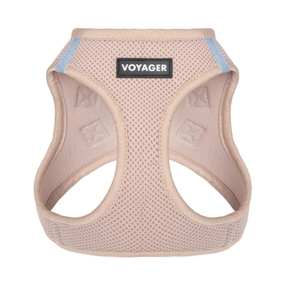 Voyager Step-in Air Dog Vest Harness - Fuchsia, Small