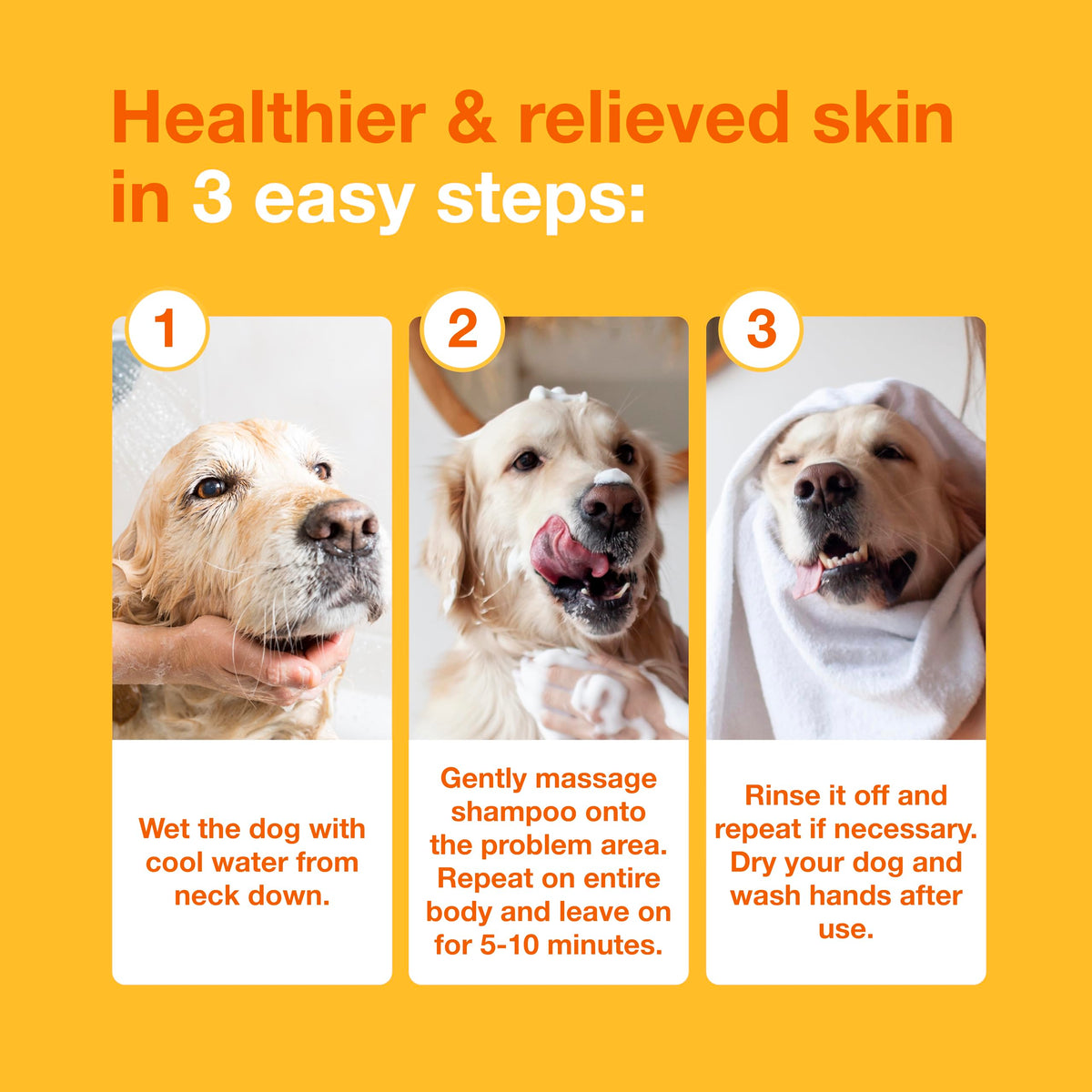 Douxo S3 PYO Medicated Dog Shampoo with 3% Chlorhexidine for Dogs – Antibacterial & Antiseptic Yeast Infection Treatment For Dogs & Cats, Clinically Proven, 6.7 fl oz
