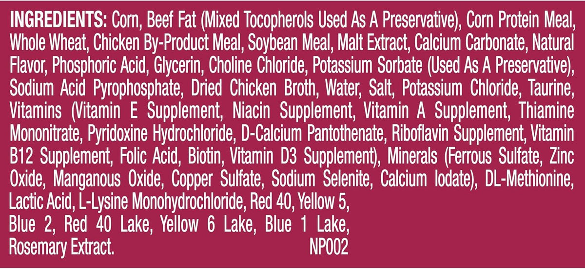 Meow Mix Gravy Bursts Chicken Flavored Cat Treats, 2.7 Oz. Bag