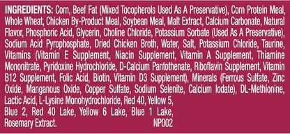 Meow Mix Gravy Bursts Chicken Flavored Cat Treats, 2.7 Oz. Bag