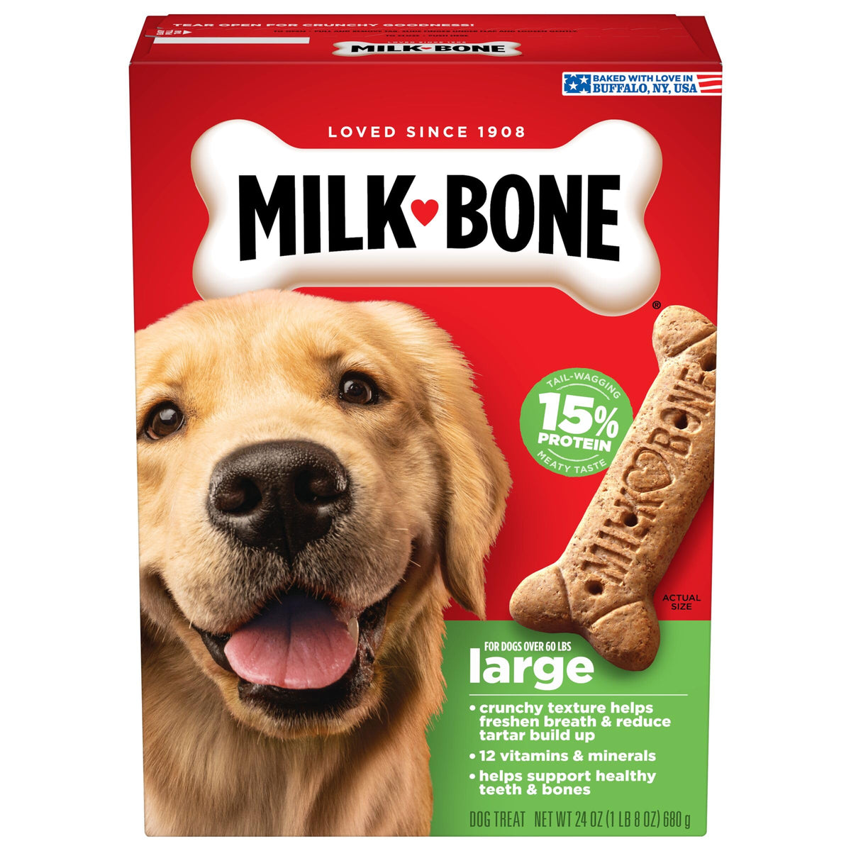 Milk-Bone Original Medium Dog Biscuits, 10 lb Box