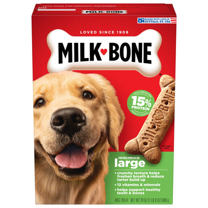 Milk-Bone Original Medium Dog Biscuits, 10 lb Box