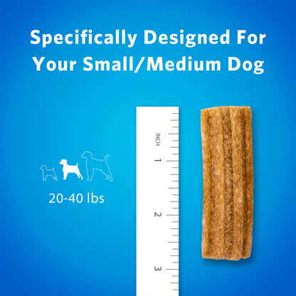 Dentalife Purina Daily Dental Chews for Large Dogs, 18 ct Pouch