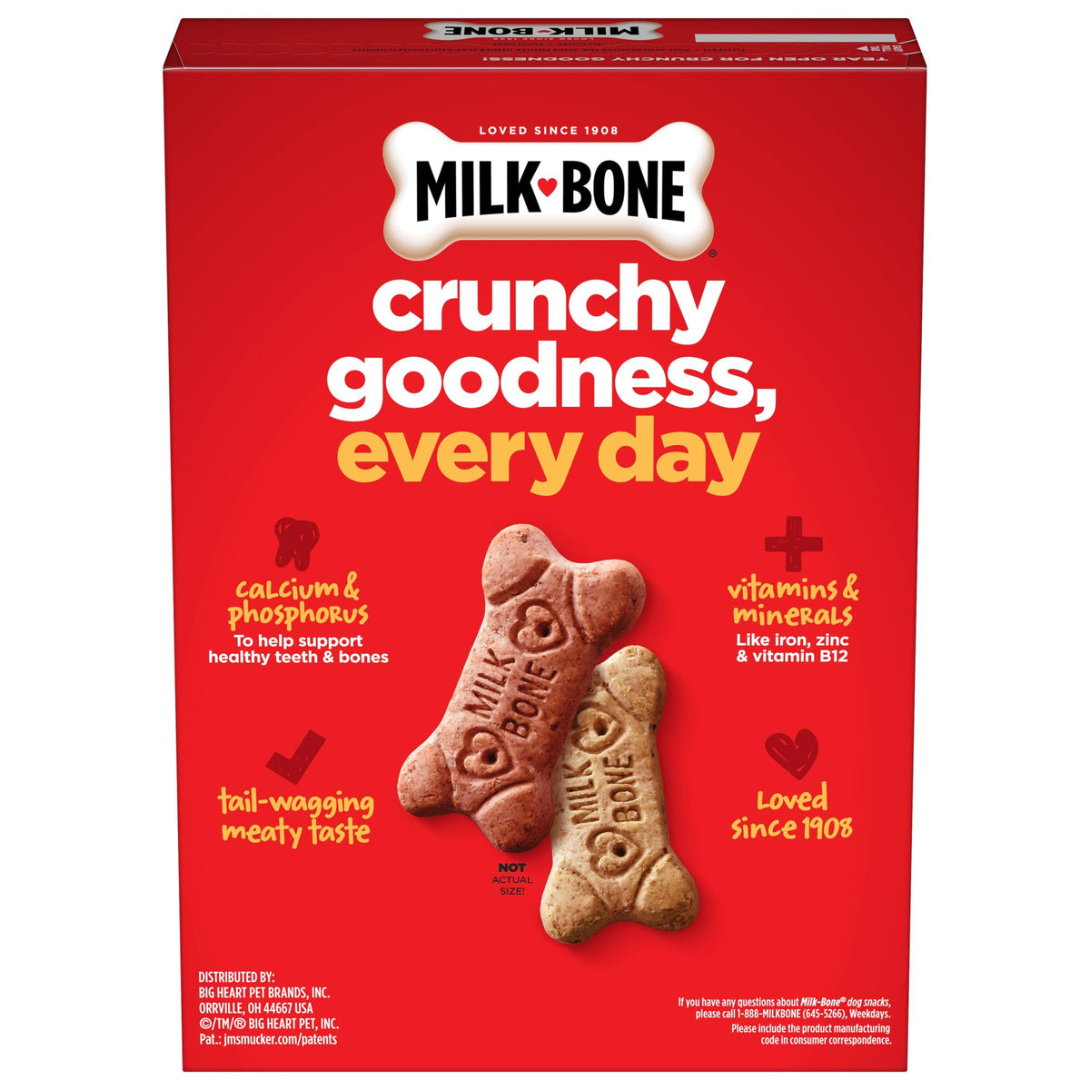 Milk-Bone Flavor Snacks Mini’s Dog Treats, 36 Oz.
