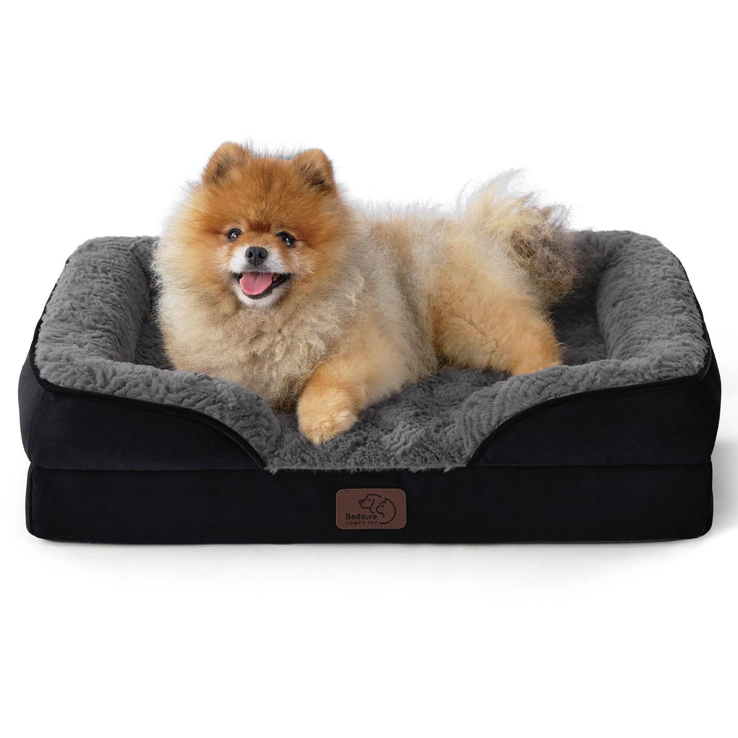Bedsure Orthopedic Dog Beds for Small Dogs Washable Original Design