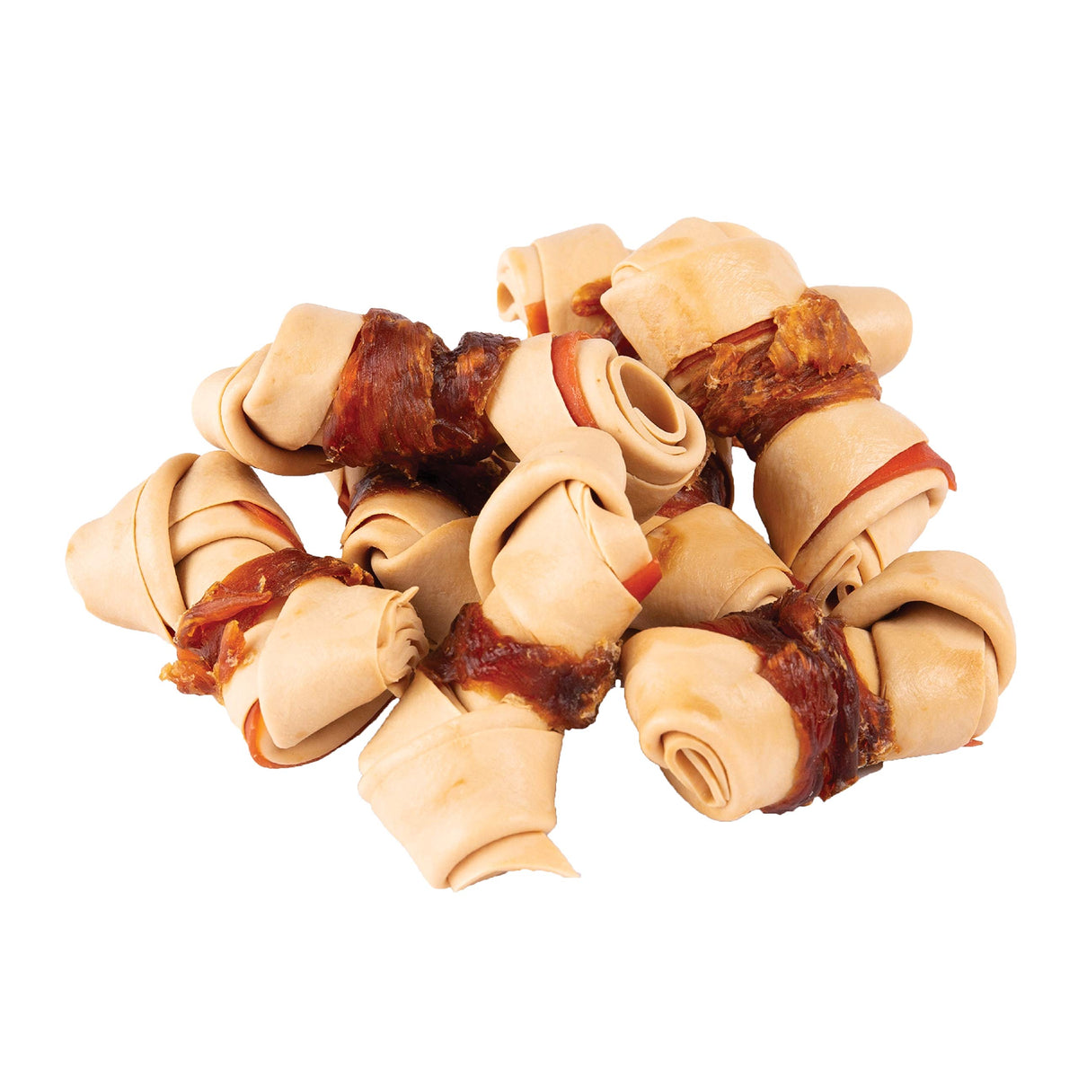 SmartBones Mini Bones Rawhide-Free Dog Treat, with Real Chicken, 56 Count