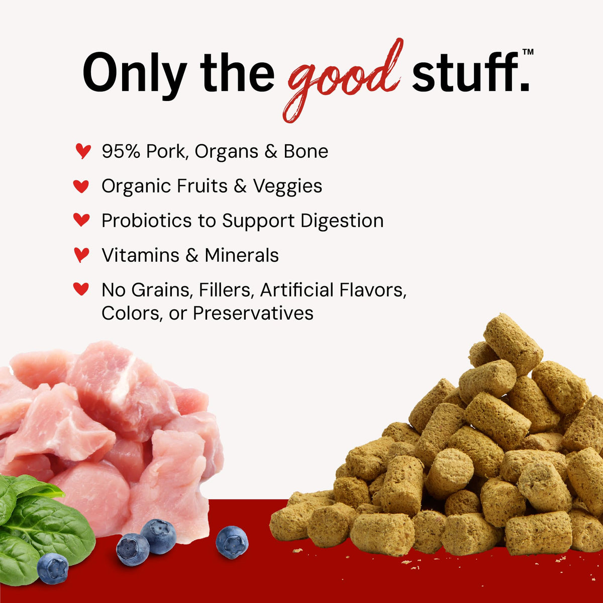Stella & Chewy's Freeze-Dried Raw Chicken Meal Mixers- Dog Food Topper & Mixer - Made with 95% Cage-Free Chicken, Organs & Bone - Perfect for Picky Eaters - Grain-Free, 2.19 Pound (Pack of 4)