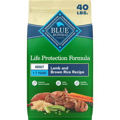 Blue Buffalo Life Protection Formula Chicken Adult Dry Dog Food, 30 lb
