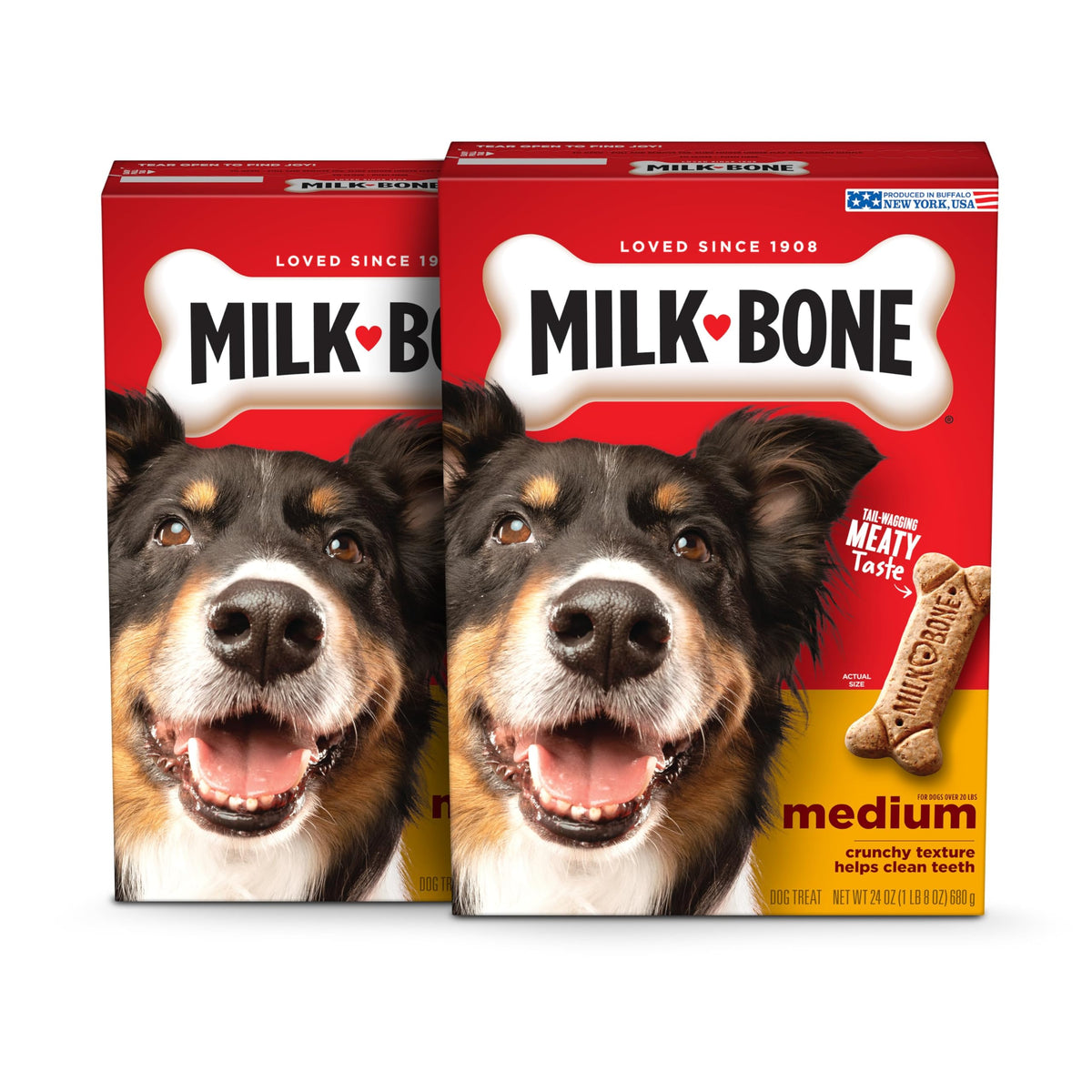 Milk-Bone Original Medium Dog Biscuits, 10 lb Box