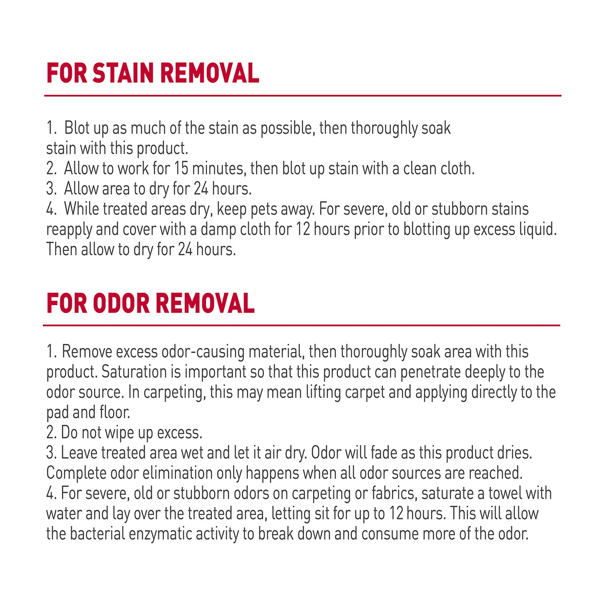Nature’s Miracle Dog Stain & Odor Remover, Enzymatic Cleaner, 32 oz