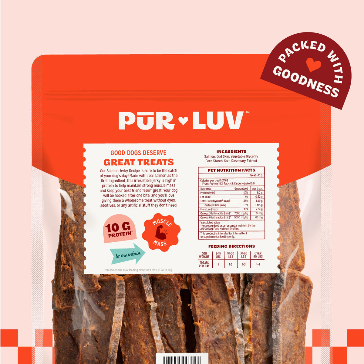 Pur Luv Dog Treats, K9 Kabobs Made with Real Chicken and Duck, 12 Ounces, Dog Snacks, Healthy, Easily Digestible, Long-Lasting, High Protein Treat, Satisfies Urge to Chew (Pack of 12)