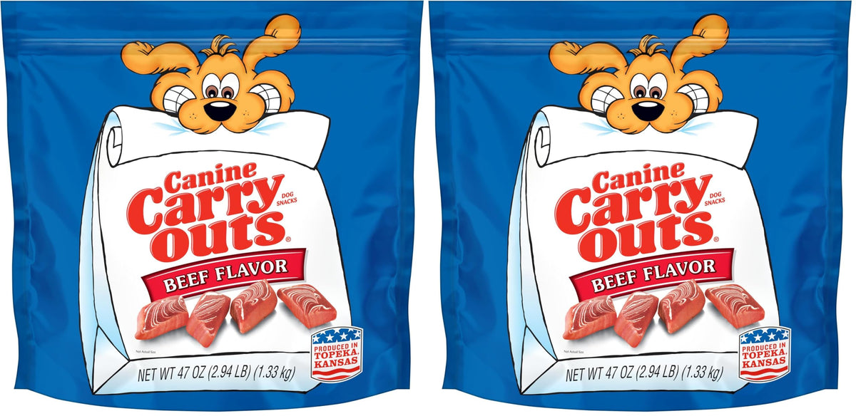 Canine Carry Outs Snausages in a Blanket Dog Treats, 4 Bags (22.5 Oz. Each)