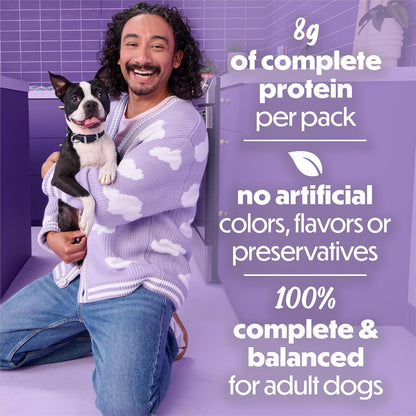 Beneful Purina Kitchen Creations Wet Dog Food in Sauce, Lamb, (12) 3 oz Can