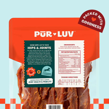 Pur Luv Dog Treats, K9 Kabobs Made with Real Chicken and Duck, 12 Ounces, Dog Snacks, Healthy, Easily Digestible, Long-Lasting, High Protein Treat, Satisfies Urge to Chew (Pack of 12)