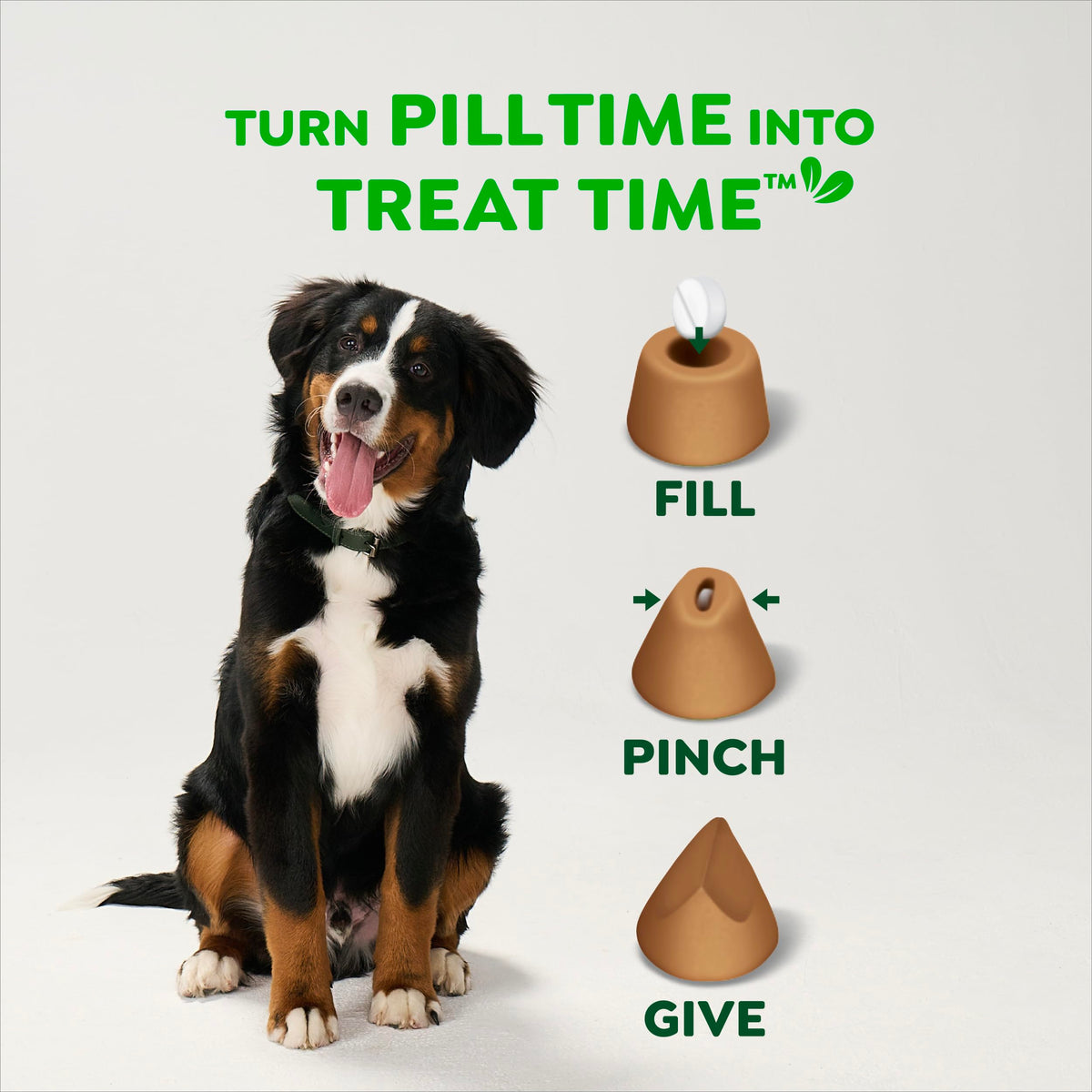 Greenies Pill Pockets Small Dog Treats, Chicken Flavor, 3.2 oz