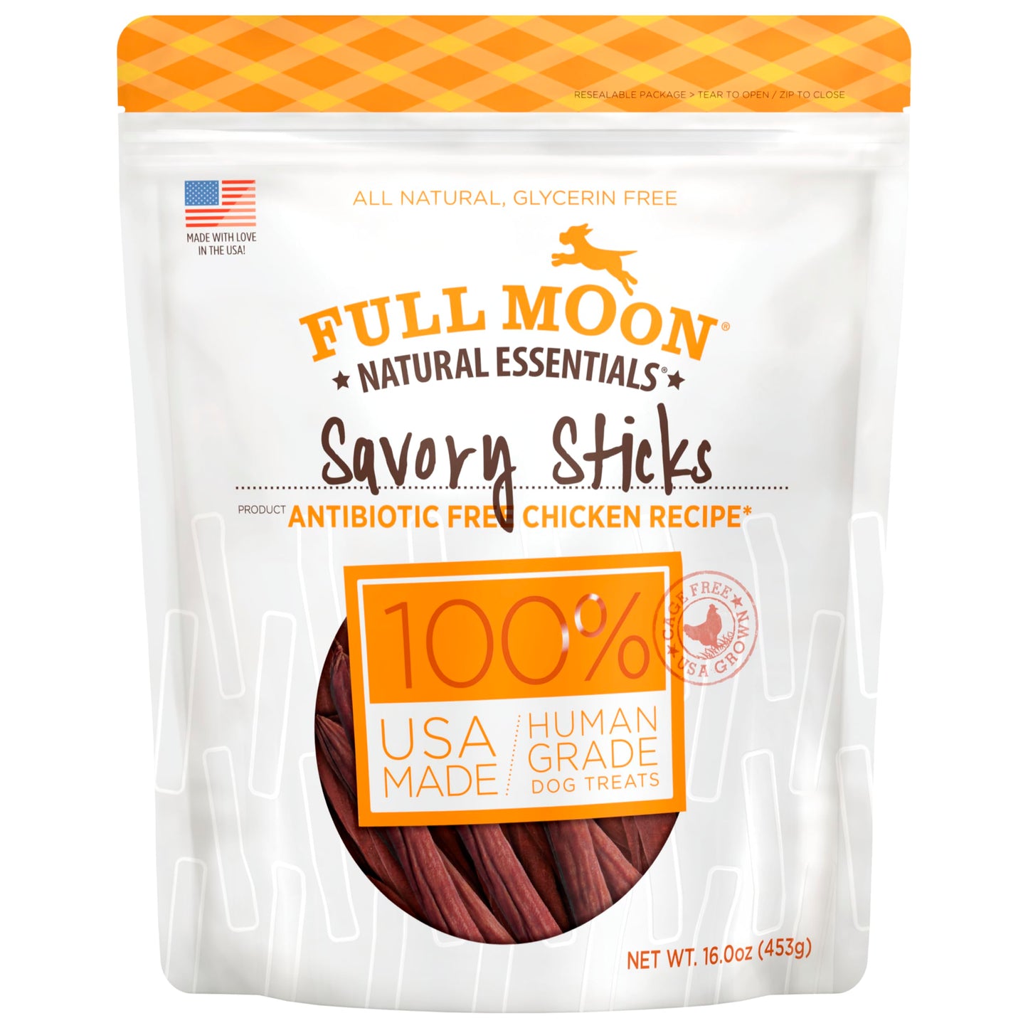 Full Moon® Essential Duck Savory Sticks Dog Treats 14 oz